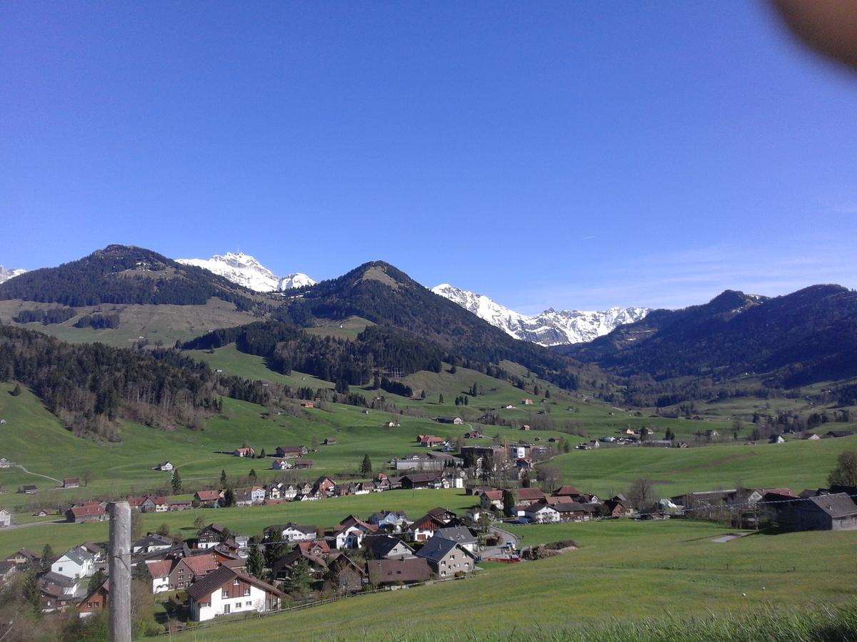 Klein Aber Fein Apartment Urnasch Bagian luar foto